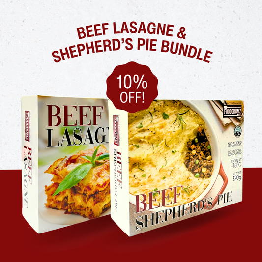 Promo Bundle: Beef Lasagne & Beef Shepherd's Pie