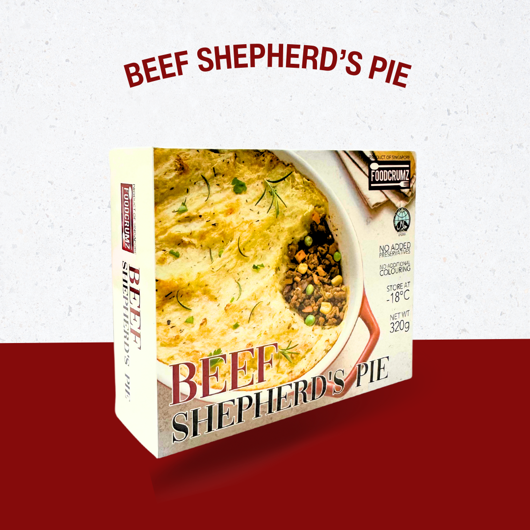 Beef Shepherd's Pie