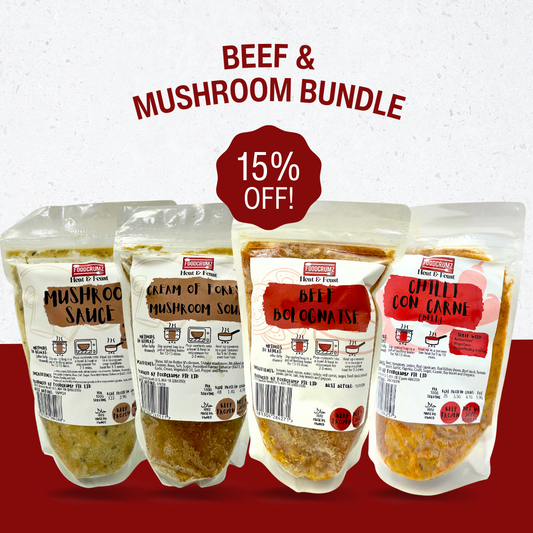 Promo Bundle: Beef & Mushroom Bundle