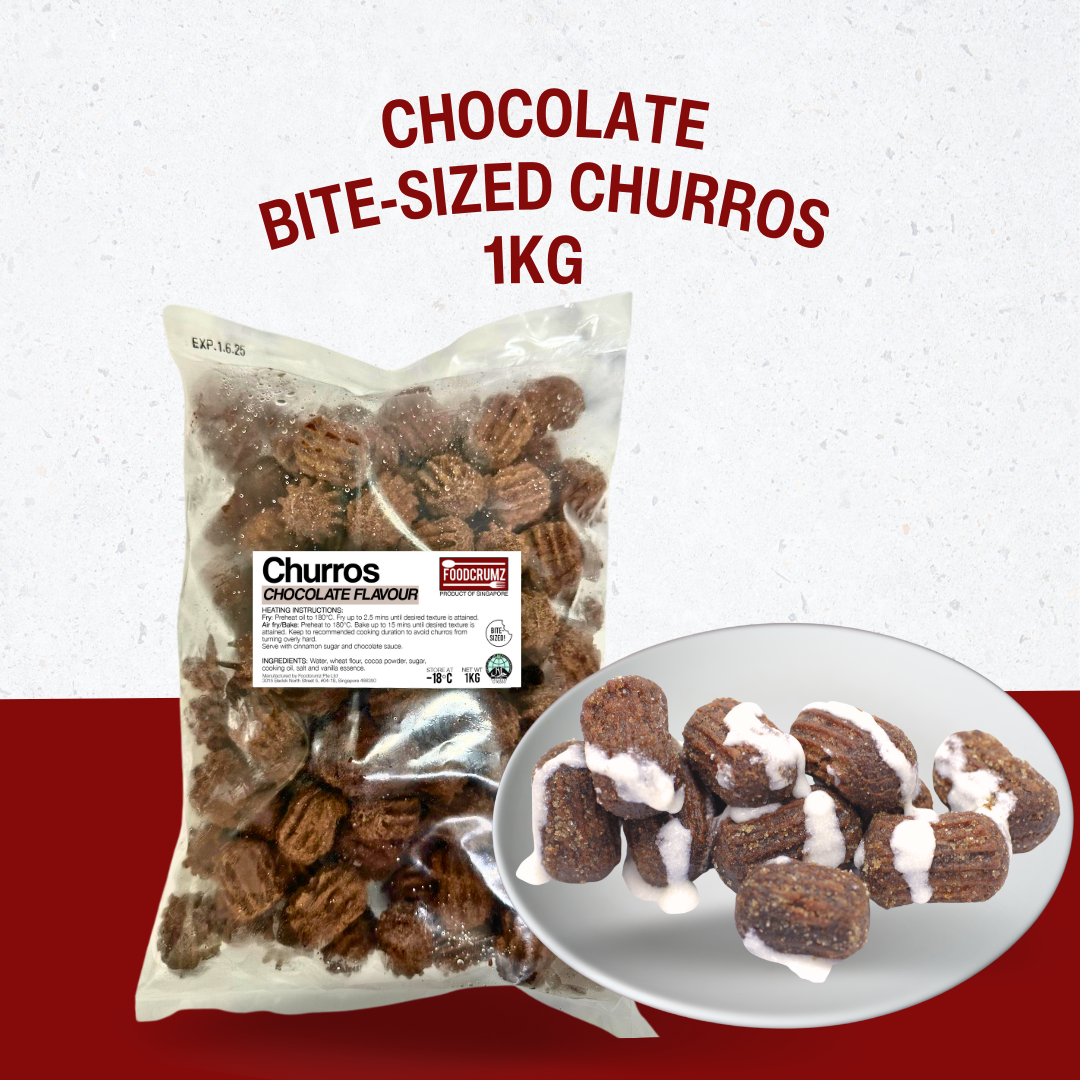 Frozen Churros Singapore – 1kg Halal Pack for Any Occasion