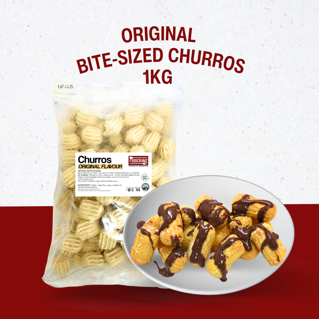 Frozen Churros Singapore – 1kg Halal Pack for Any Occasion