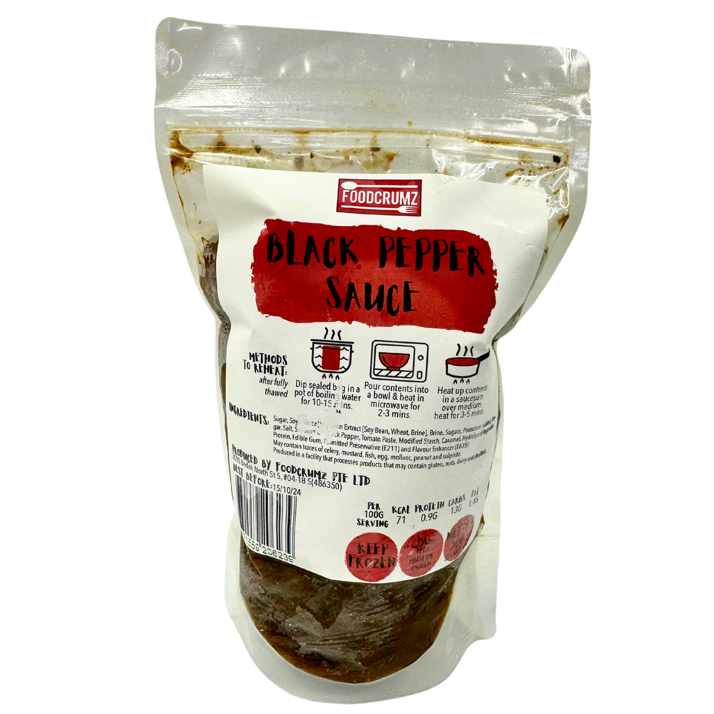 Black Pepper Sauce 500g