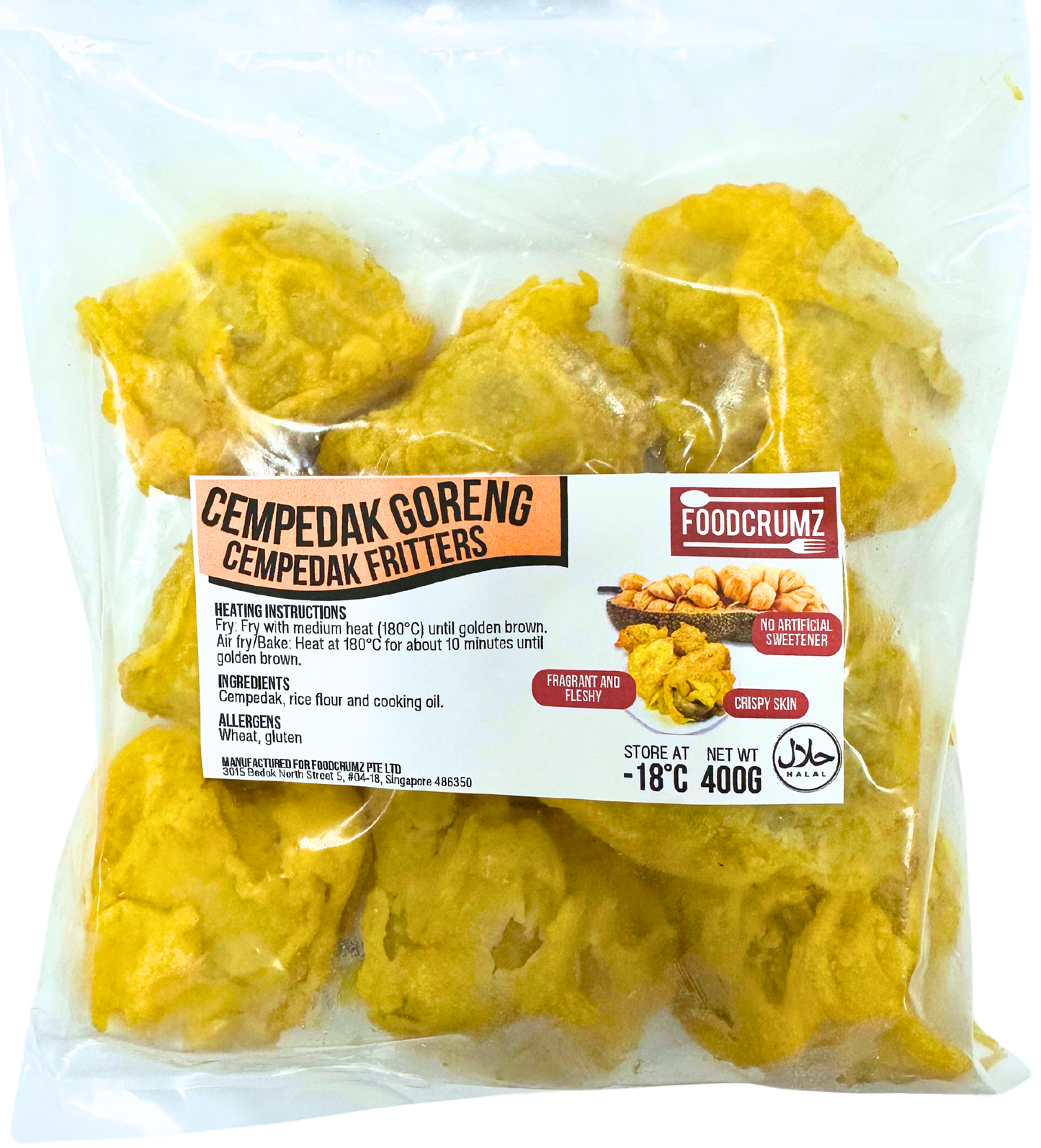 Cempedak Fritters / Cempedak Goreng
