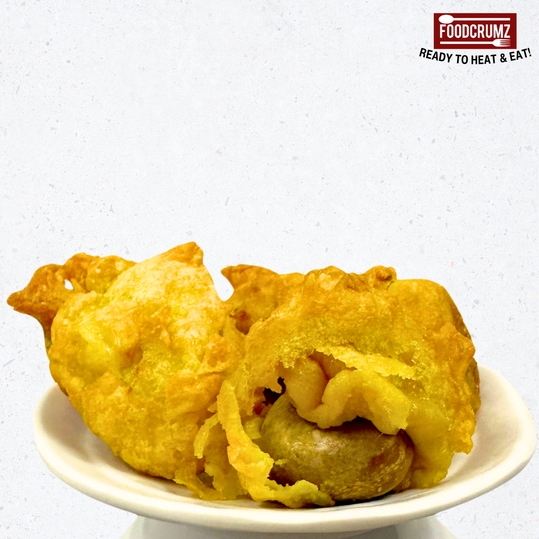 Cempedak Fritters / Cempedak Goreng