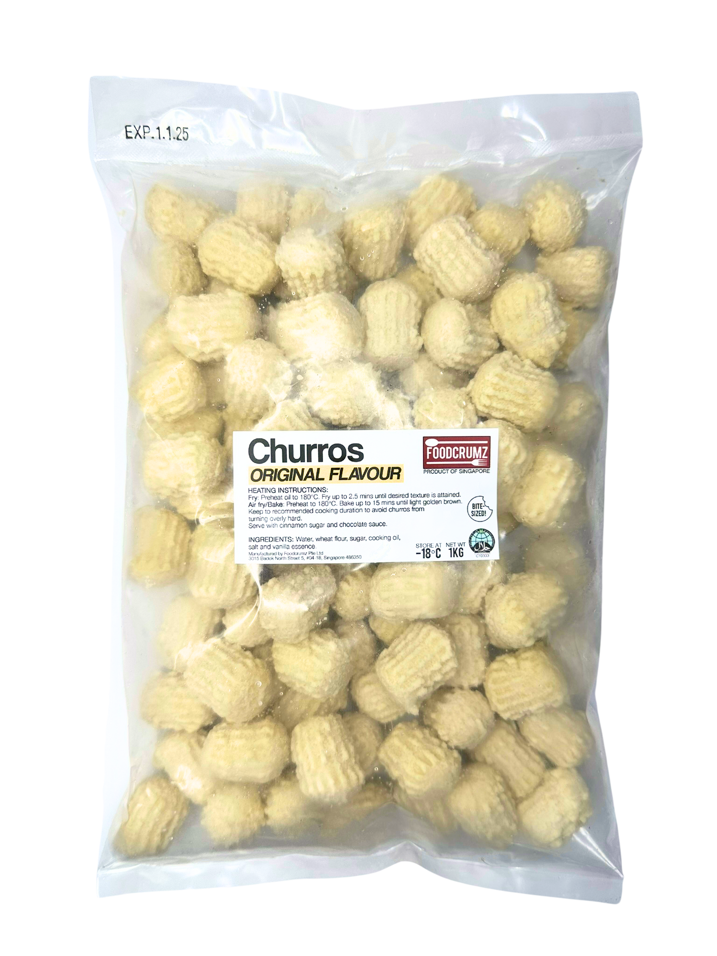 Churros Original Flavour (Bite-Sized) 1kg
