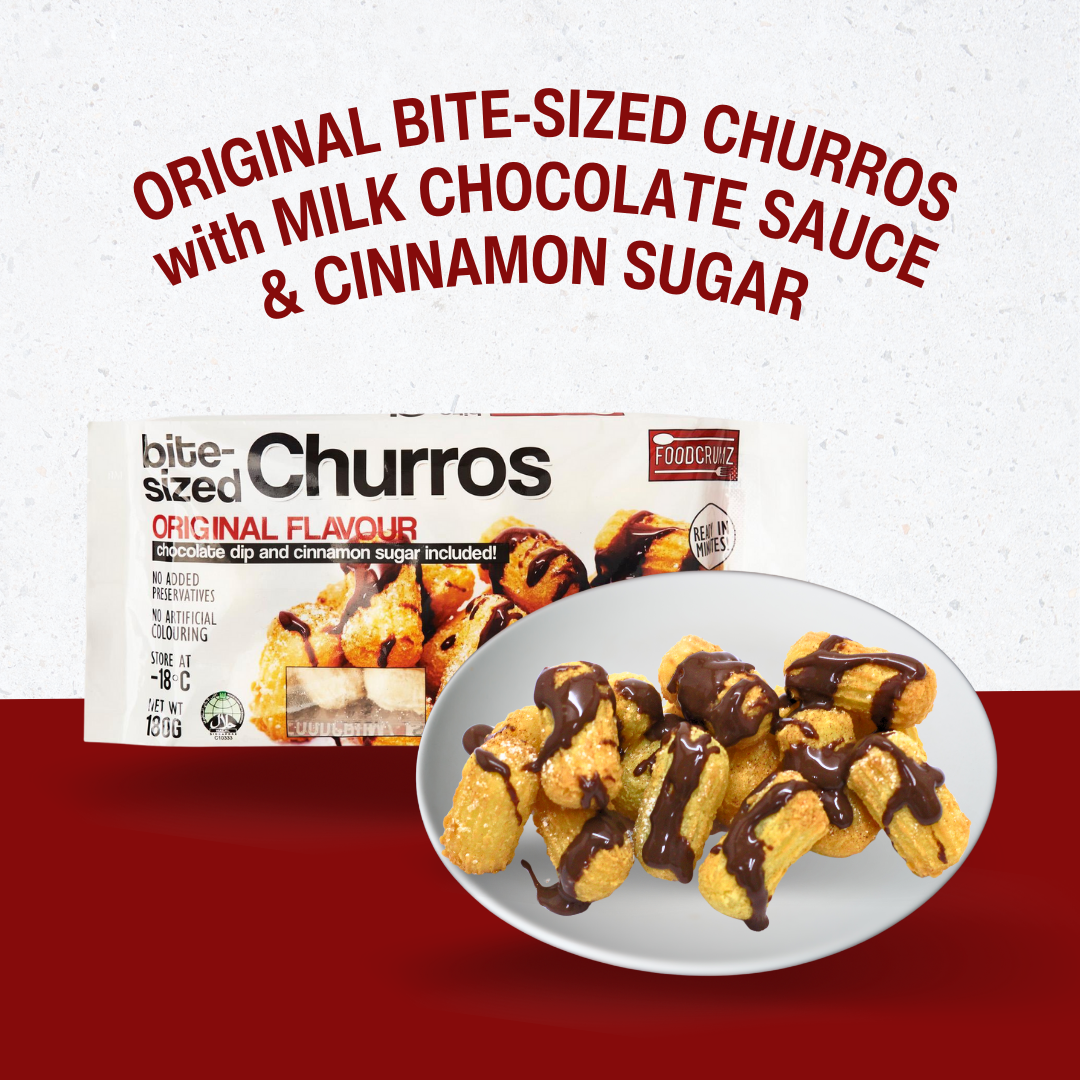 Churros Original Flavour (Bite-Sized) 180g