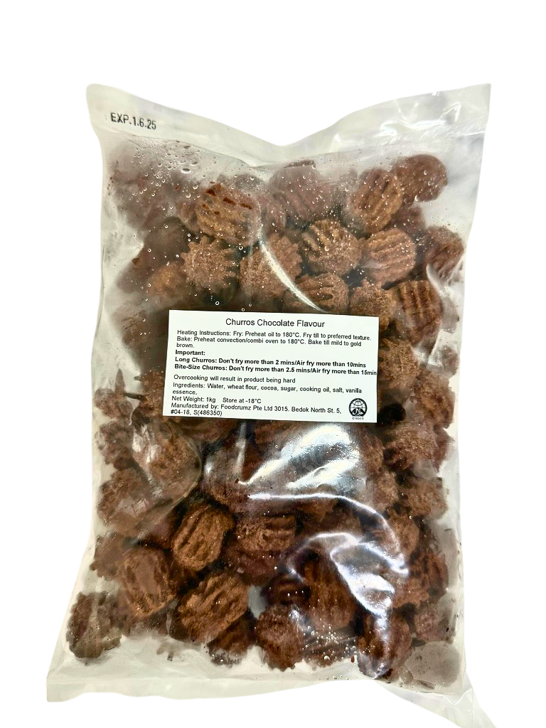 Churros Chocolate Flavour (Bite-Sized) 1kg