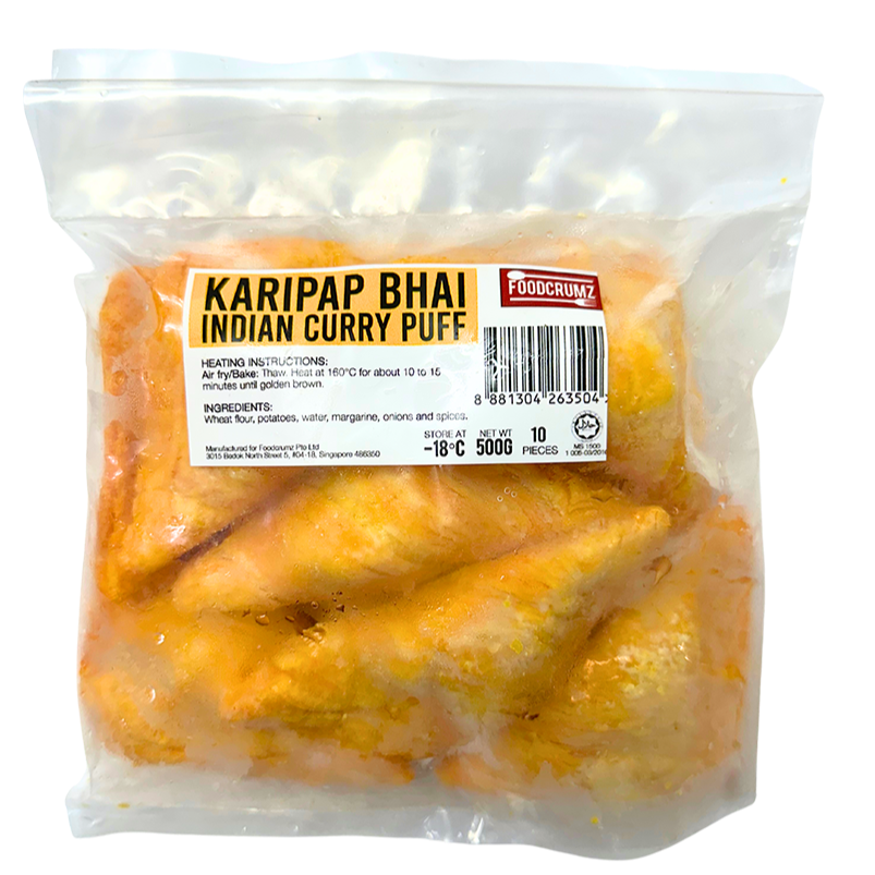 Karipap Bhai / Indian Curry Puff (10 pieces)