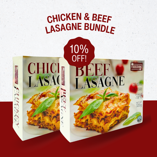Promo Bundle: Beef Lasagne & Chicken Lasagne
