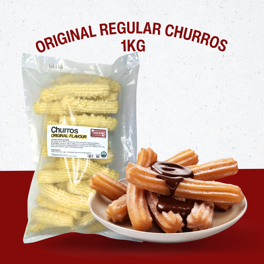 Frozen Churros Singapore – 1kg Halal Pack for Any Occasion