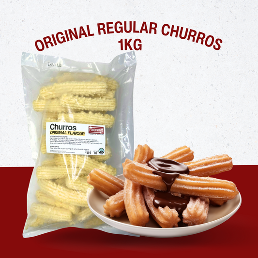 Frozen Churros Singapore – 1kg Halal Pack for Any Occasion