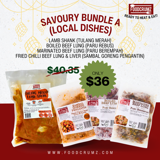 Savoury Bundle A - Local Dishes (10% OFF!)