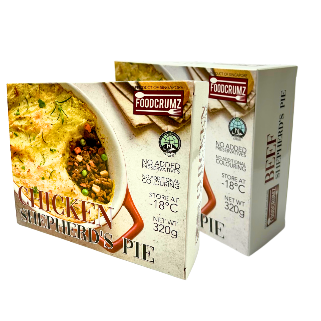 Promo Bundle: Beef Shepherd's Pie & Chicken Shepherd's Pie