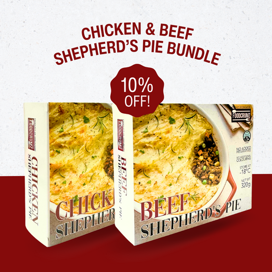 Promo Bundle: Beef Shepherd's Pie & Chicken Shepherd's Pie