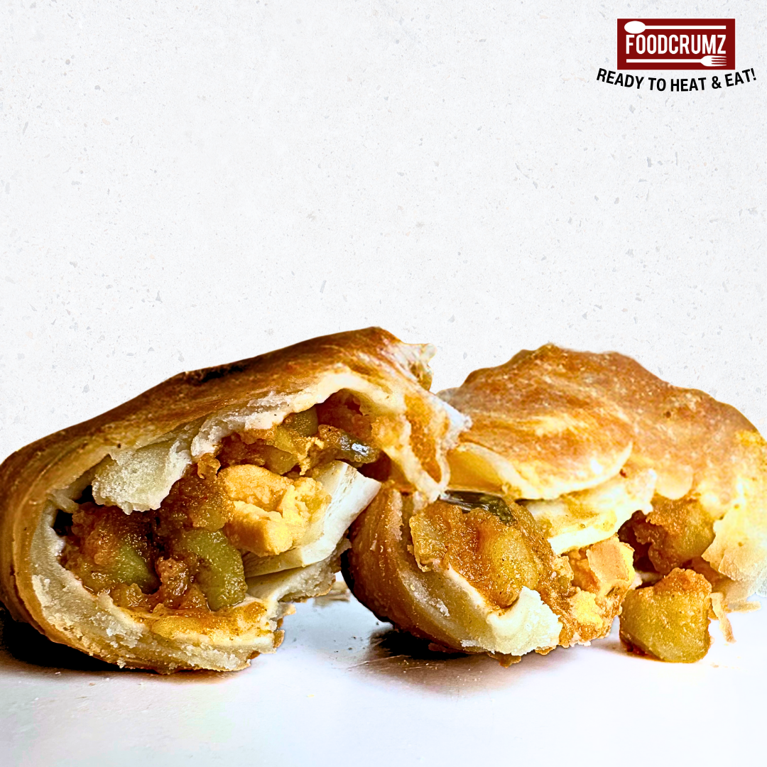 Spiral Egg Curry Puff (Large) / Karipap Pusar Telur (Besar)