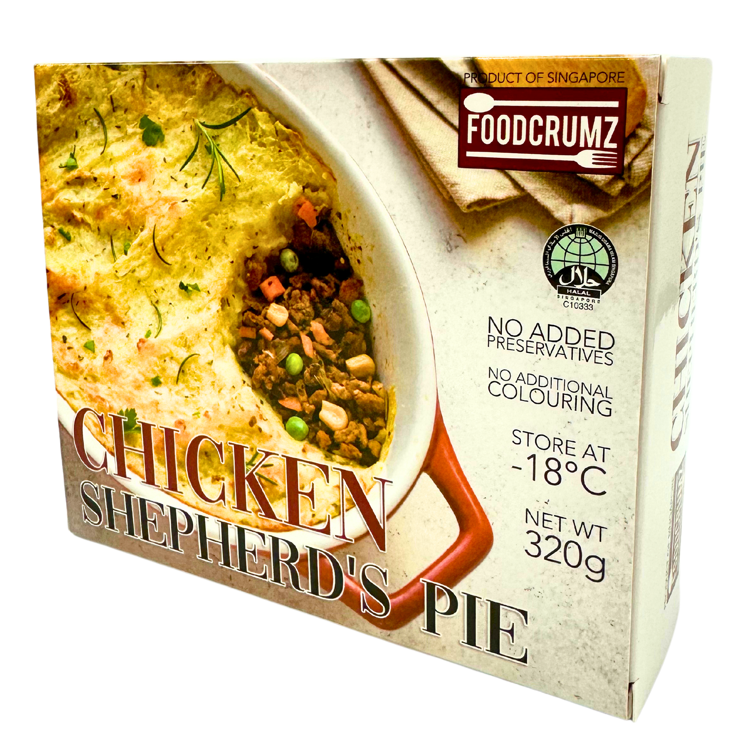 Chicken Shepherd's Pie