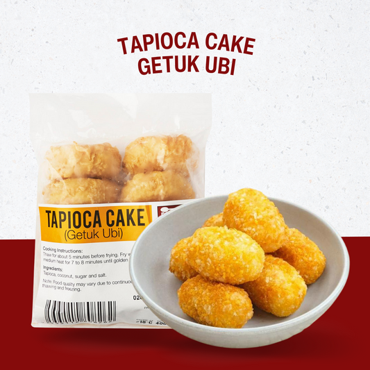 Tapioca Cake / Getuk Ubi