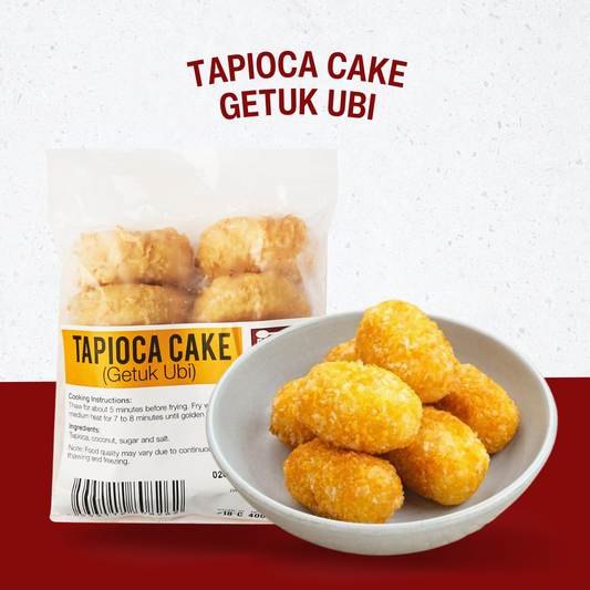 Tapioca Cake /Getuk Ubi