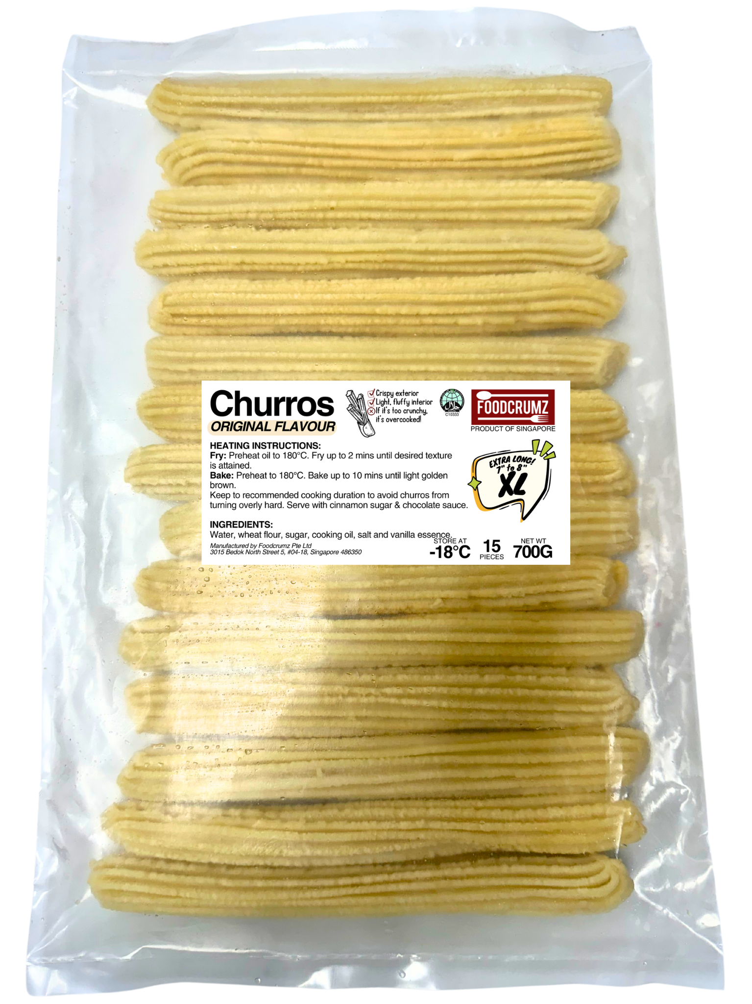 Frozen Churros