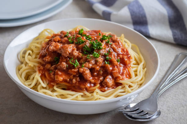 Chicken Bolognaise