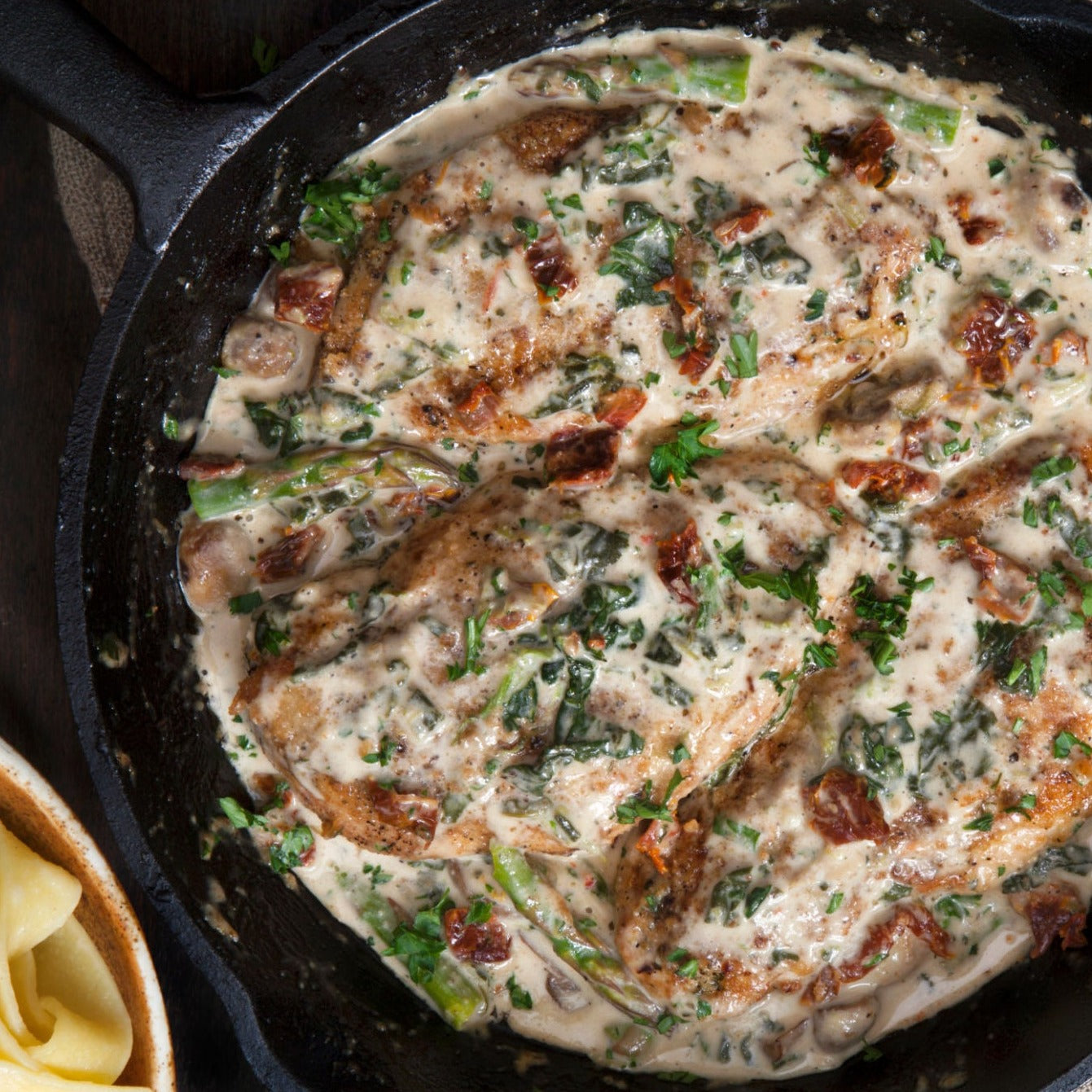 Chicken Casserole (1 X Whole Roasted Chicken & 1 X Mushroom Sauce)
