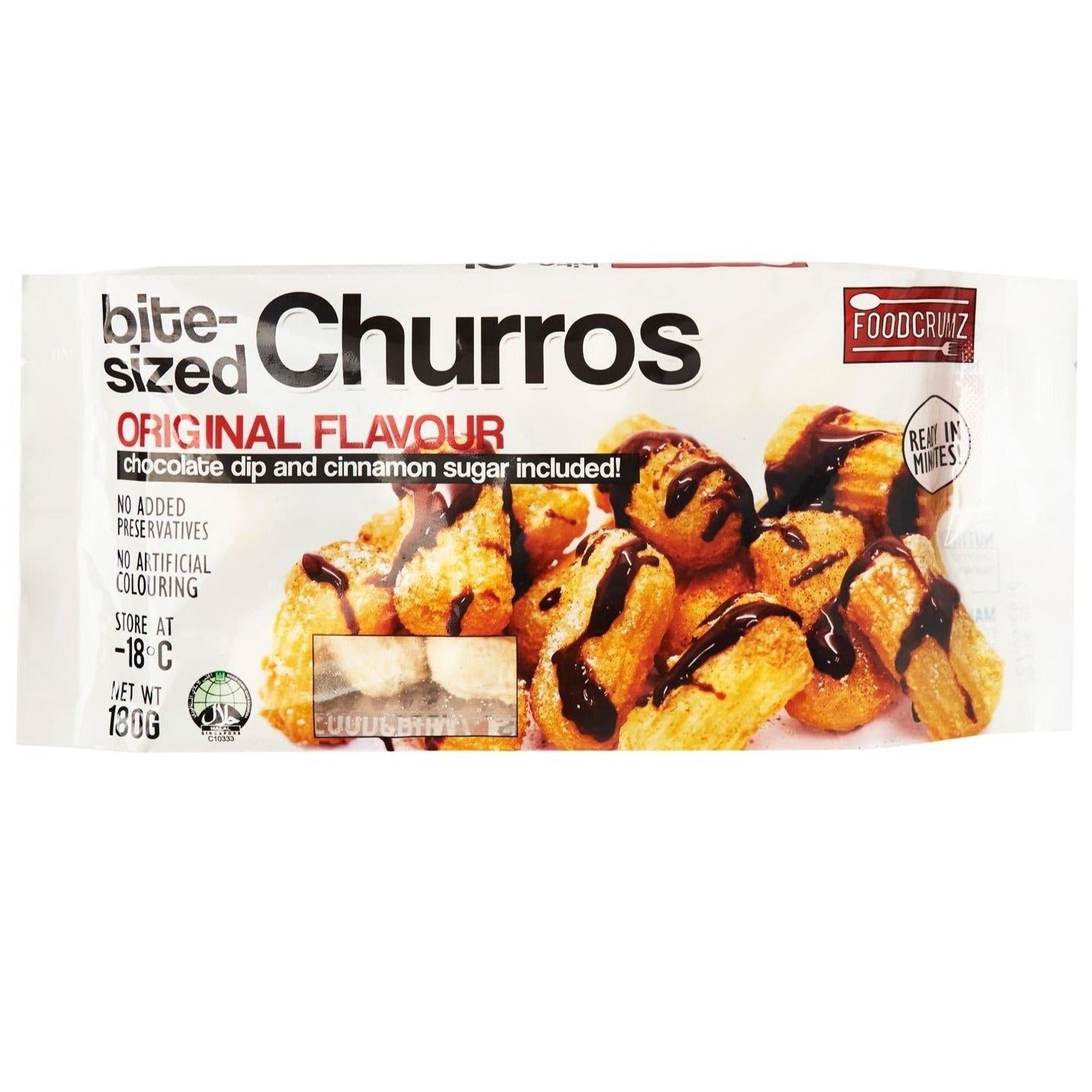 Churros Original Flavour (Bite-Sized) 180g