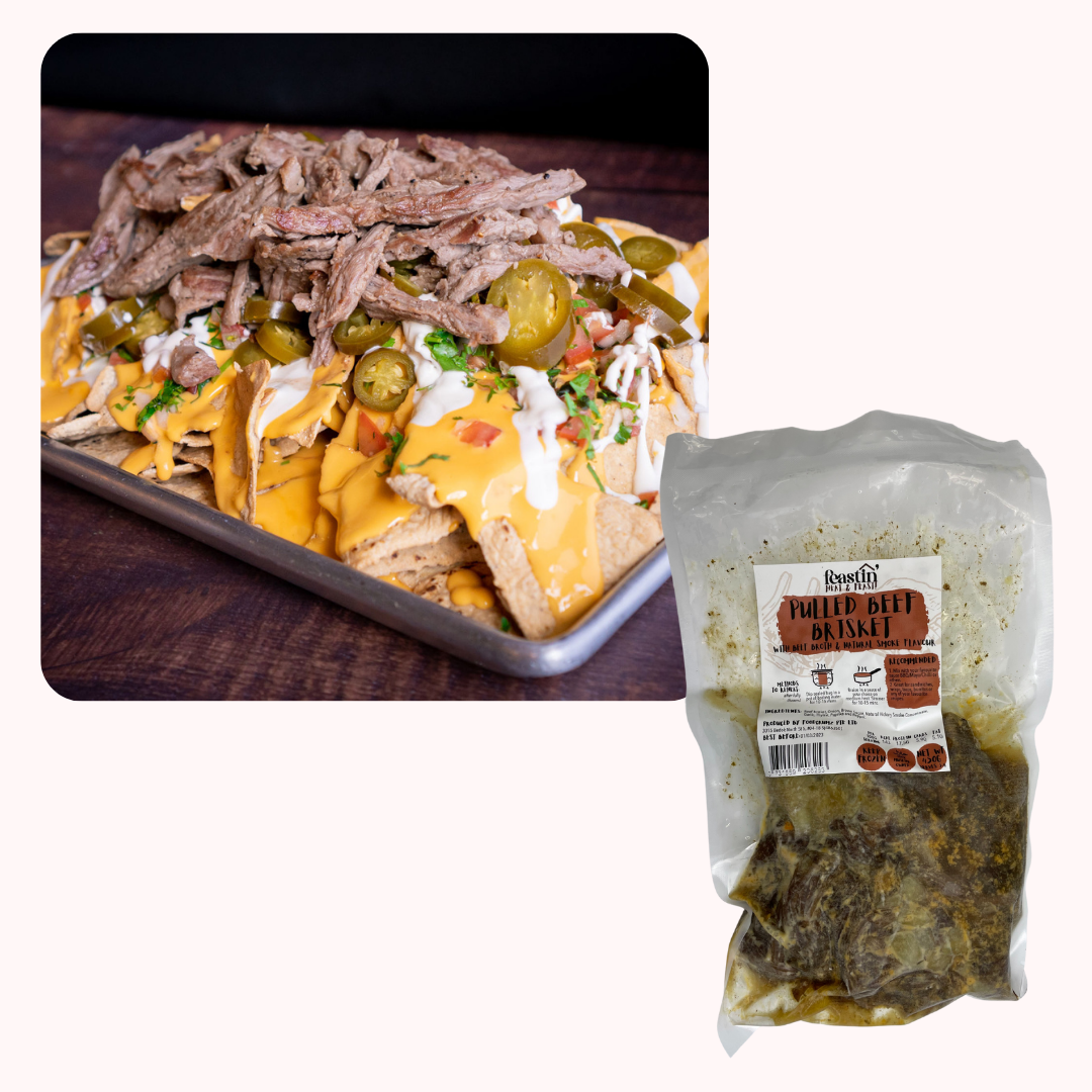 Pulled Beef Brisket