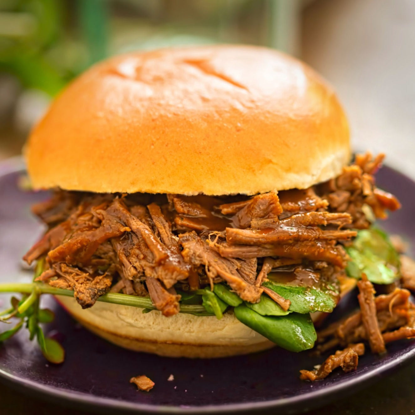 Pulled Beef Brisket