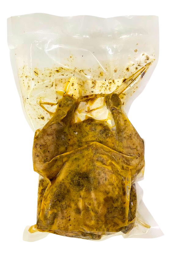Roasted Whole Spring Chicken (Free Black Pepper Sauce 500g x 1)