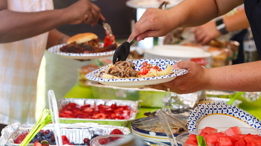 potluck food ideas for large gatherings