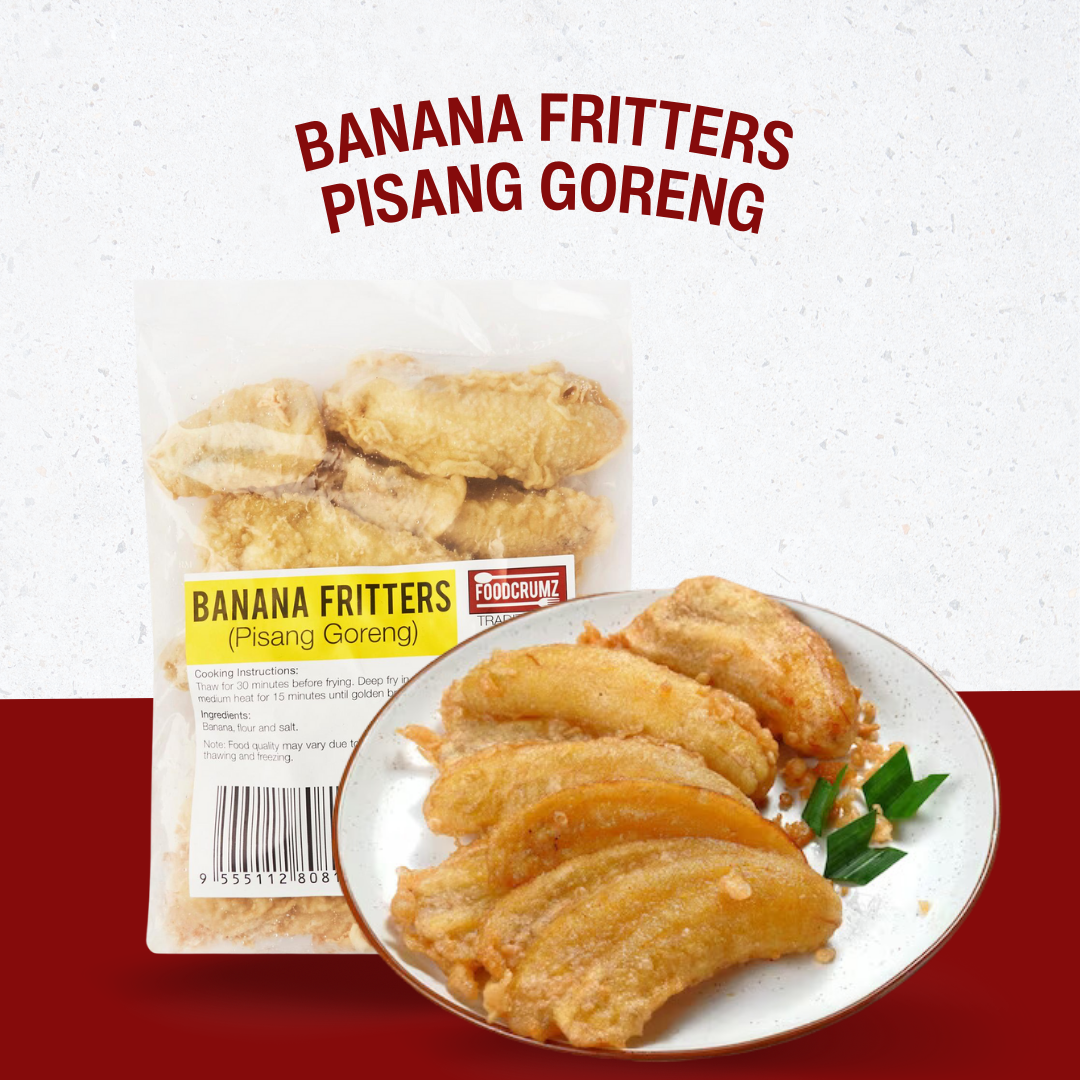 Banana Fritters / Pisang Goreng