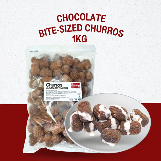 Churros Chocolate Flavour (Bite-Sized) 1kg