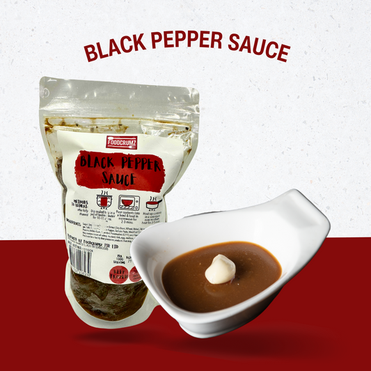 Black Pepper Sauce 500g