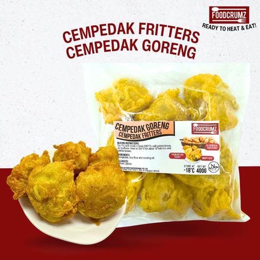 [NEW] Cempedak Fritters / Cempedak Goreng