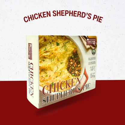 Chicken Shepherd's Pie