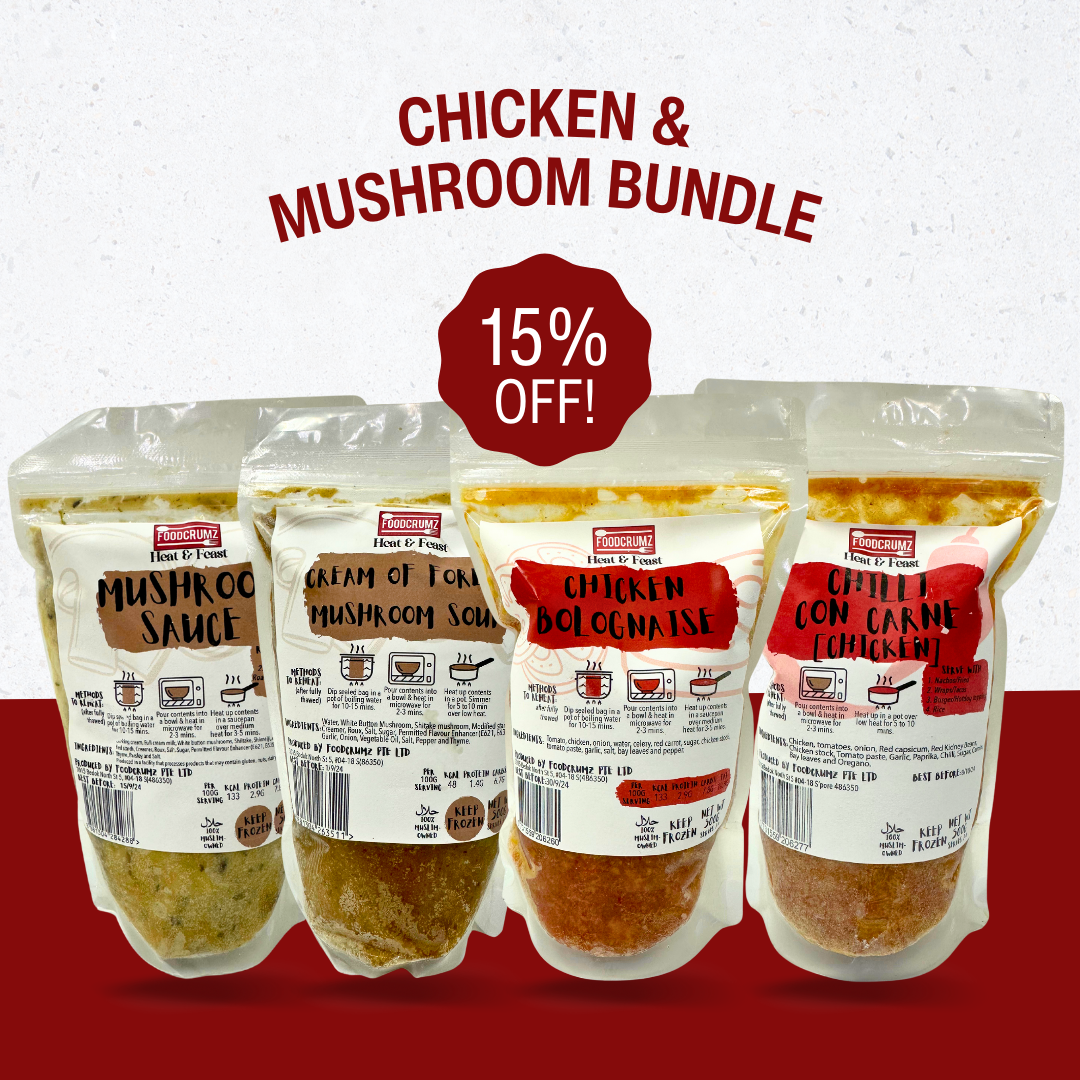 Promo Bundle: Chicken & Mushroom Bundle