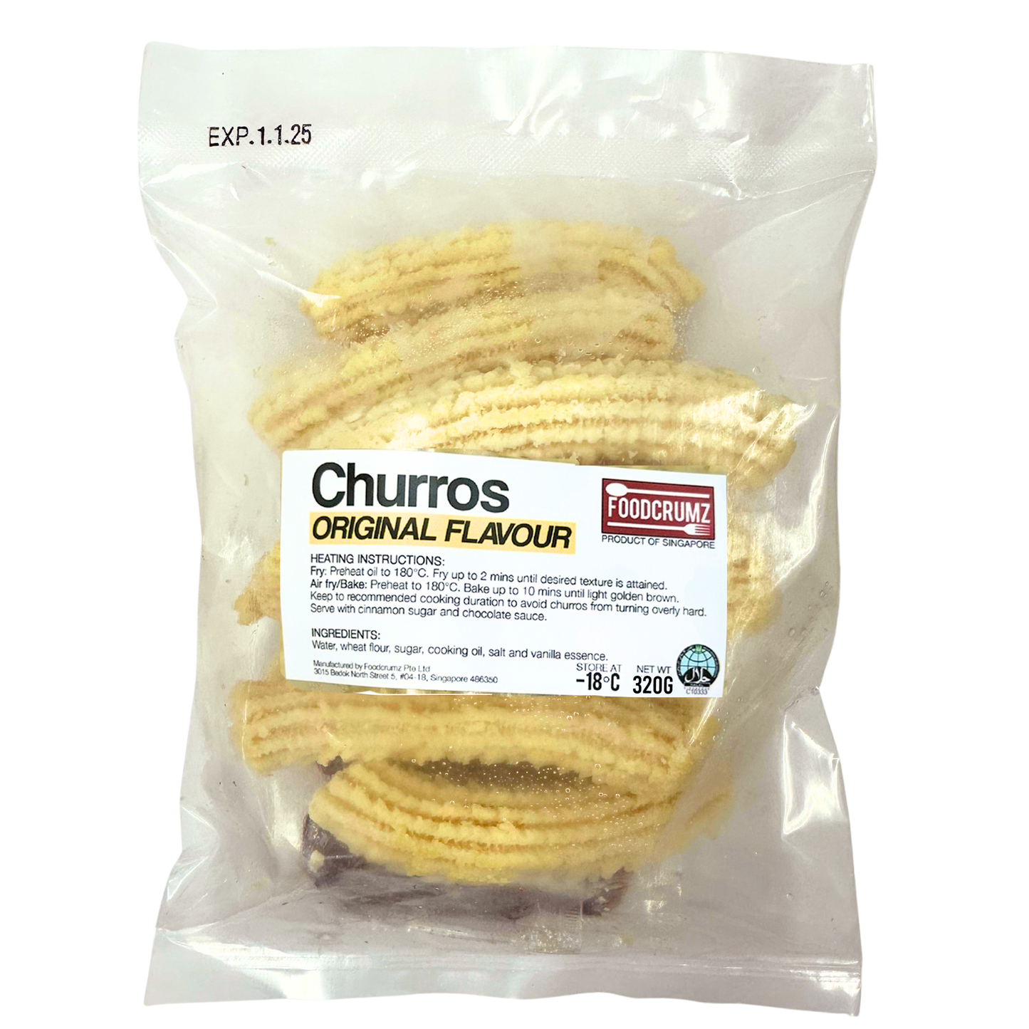 Churros Original Flavour (Regular) 320g