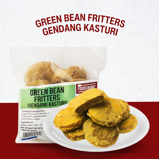 Green Bean Fritters / Gendang Kasturi