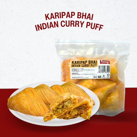 Karipap Bhai / Indian Curry Puff (10 pieces)