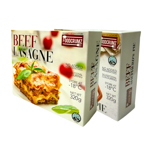 Promo Bundle: Beef Lasagne & Beef Shepherd's Pie
