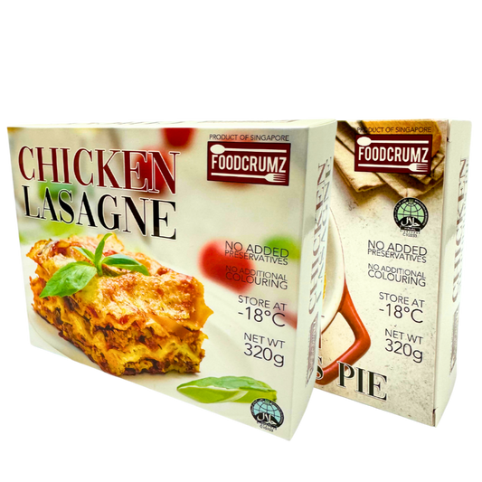 Promo Bundle: Chicken Lasagne & Chicken Shepherd's Pie