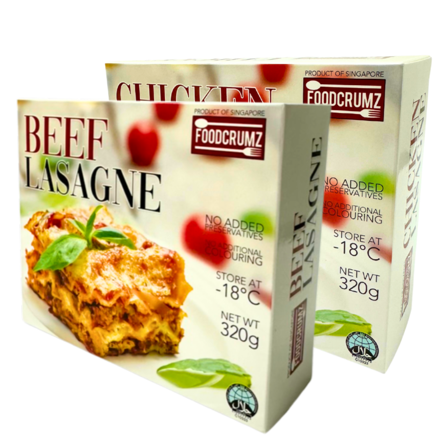 Promo Bundle: Beef Lasagne & Chicken Lasagne