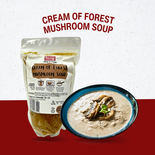 Cream of Forest Mushroom Soup