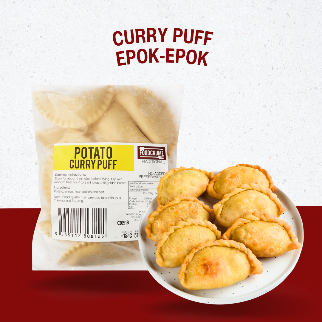 Potato Curry Puff / Epok-Epok Kentang
