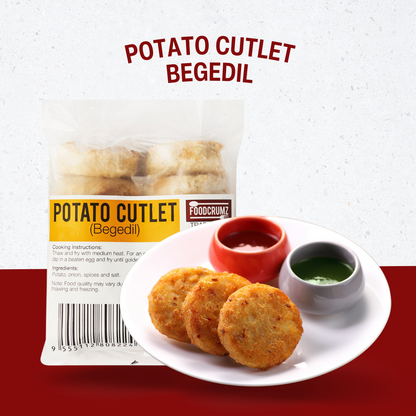 Begedil / Potato Cutlet