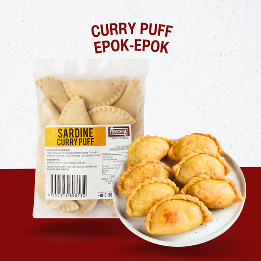 Sardine Curry Puff / Epok-Epok Sardin