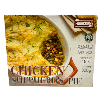 Chicken Shepherd's Pie