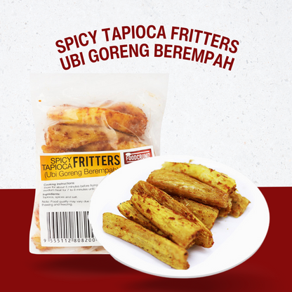 Spicy Tapioca Fritters / Ubi Goreng Berempah