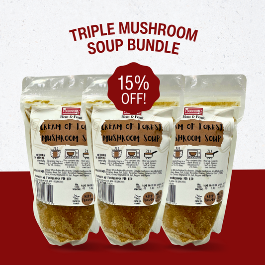 Triple Mushroom Bundle