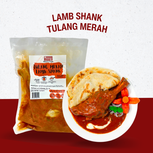 Tulang Merah Lamb Shank 700g